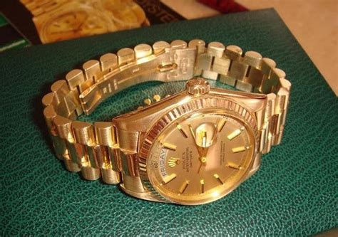 rolex watch gold plated|solid gold rolex watches.